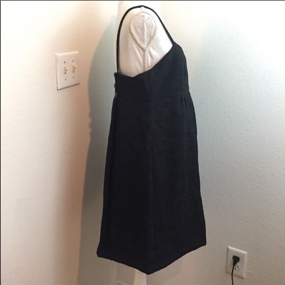 What Goes Around Comes Around Black Textured Dress - Picture 5 of 8